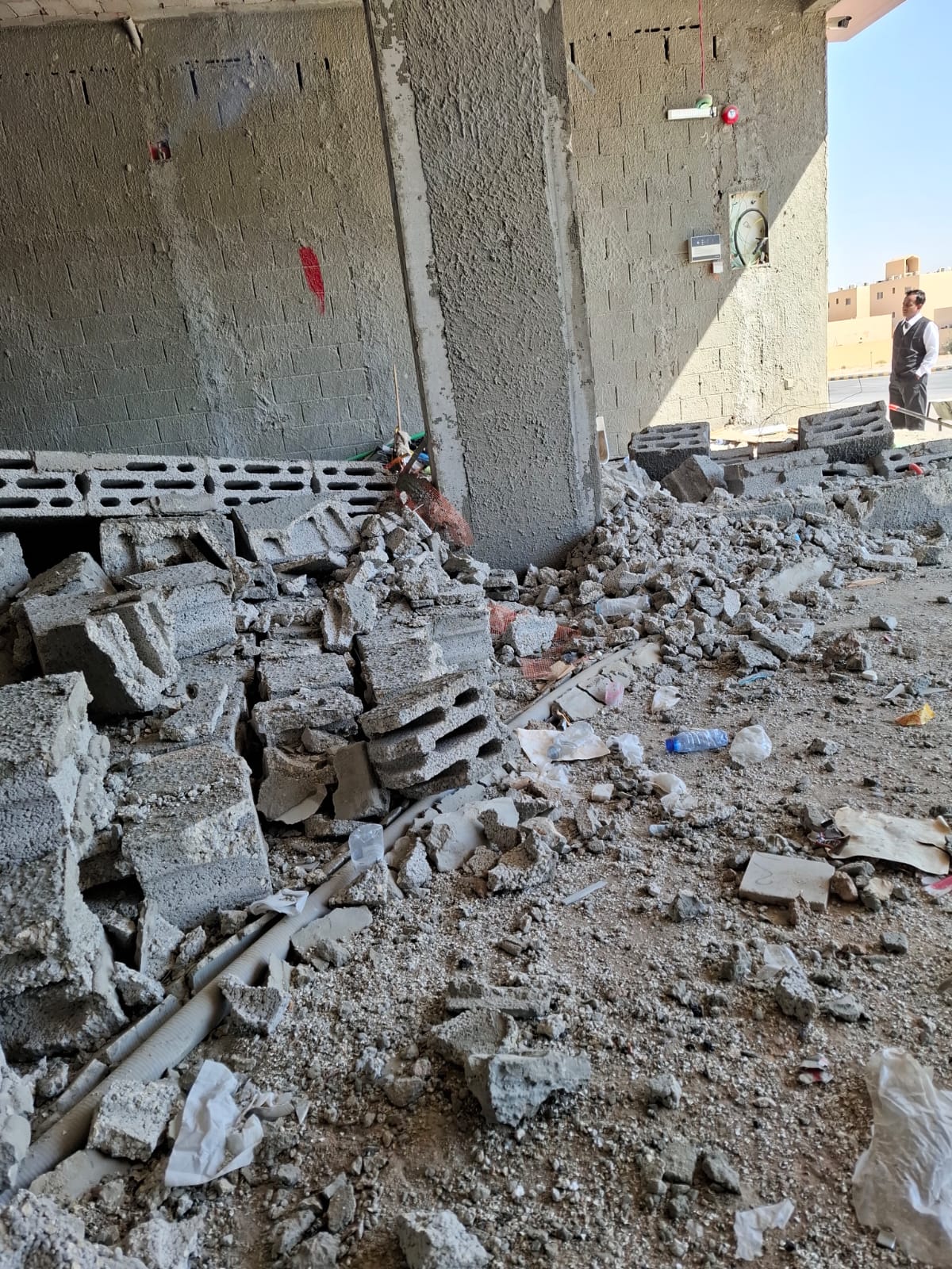 ترميم وبناء حى النرجس والعليا